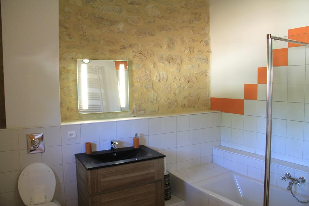 Hollyoaks Estate Hotell Saint-Pons-la-Calm Rom bilde