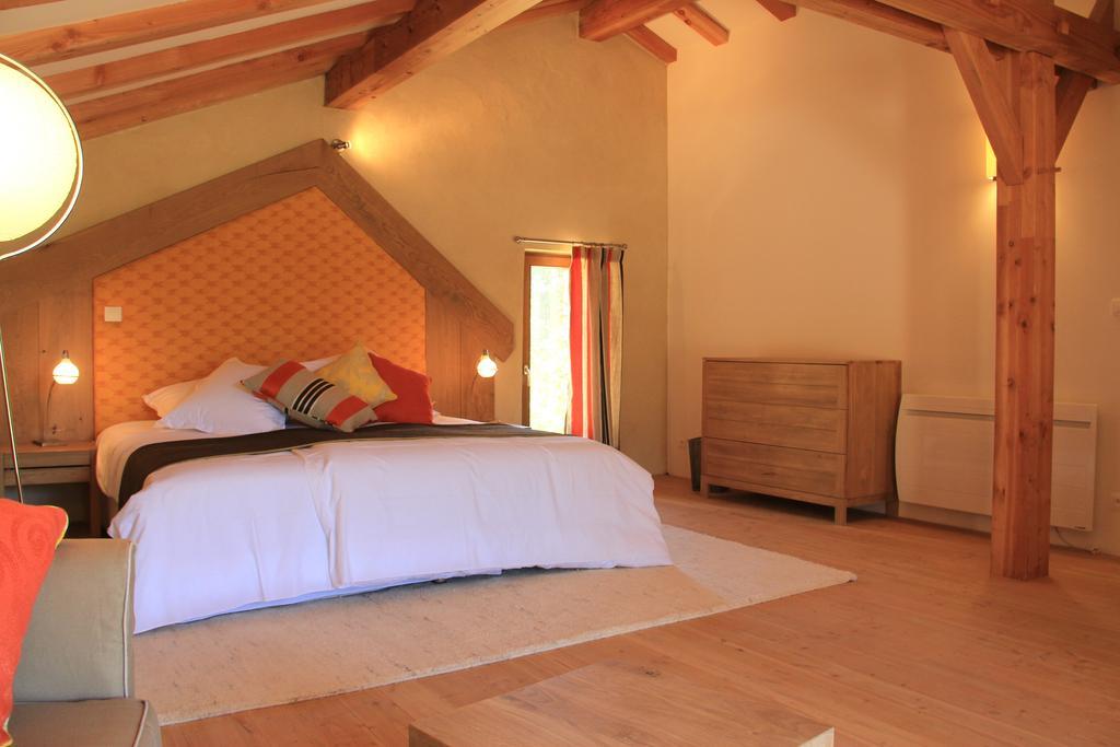Hollyoaks Estate Hotell Saint-Pons-la-Calm Rom bilde